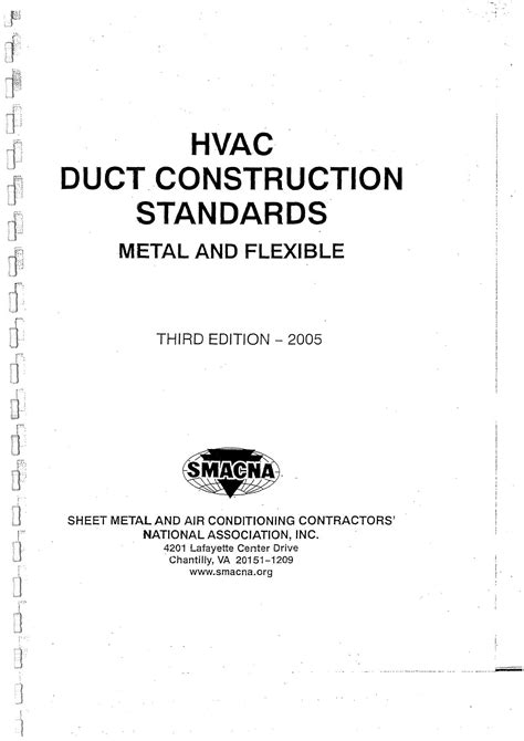 smacna sheet metal standards|smacna pdf 2021 download.